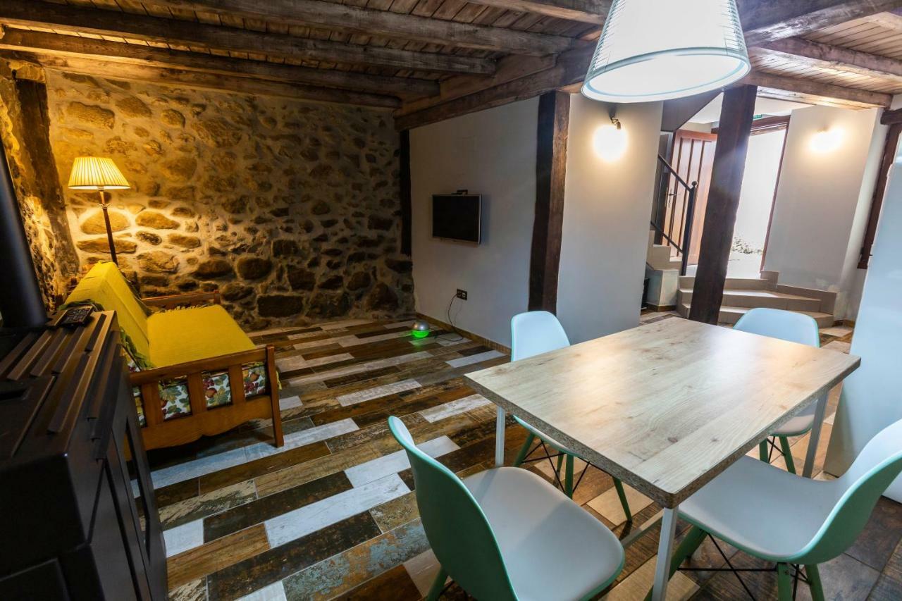 הוילה Hervás Aljama Casa Rural מראה חיצוני תמונה